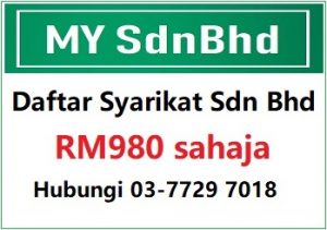 Daftar syarikat sdn bhd @ RM980 di Kuala Lumpur Petaling Jaya Malaysia - mysdnbhd.com